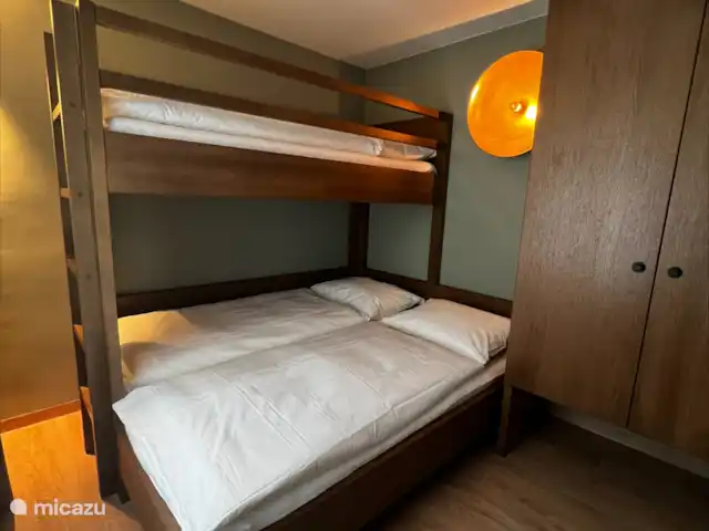 Villa Valérie Bad Gastein Appli 1 | Autriche, Salzburgerland, Bad Gastein - appartement Lit superposé dans la chambre 2