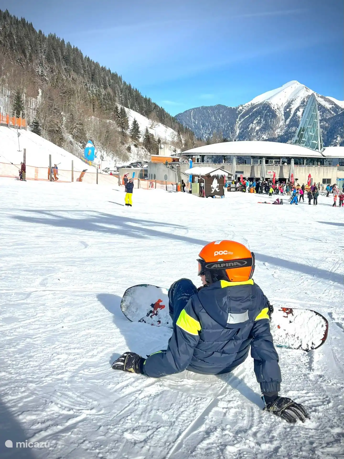 skiën en snowboarden voor alle niveaus
