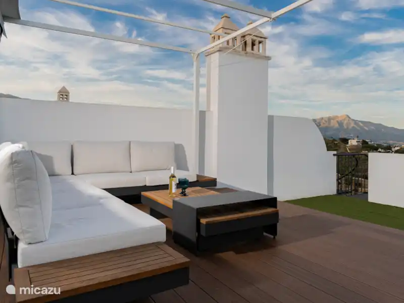 Casa Rubia huren in Spanje, Costa del Sol, Benahavis - Penthouse Casa Rubia huren in Spanje, Costa del Sol, Benahavis - Penthouse