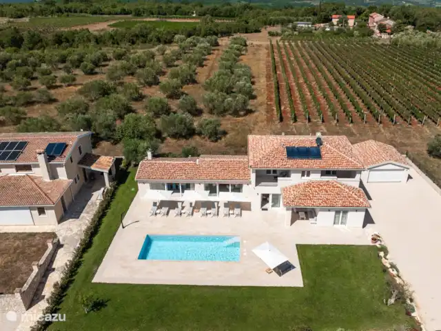 Villa Yuki | Croatie, Istrie, Buje - villa La villa