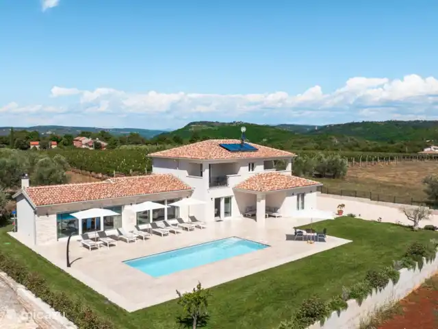 Villa Yuki | Croatie, Istrie, Buje - villa La villa