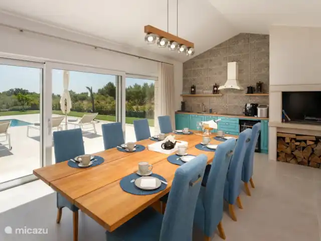 Villa Yuki | Croatie, Istrie, Buje - villa cuisine d’été