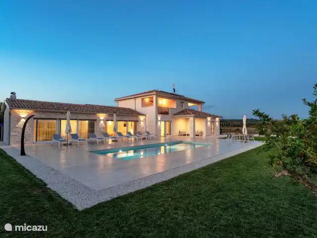 Villa Yuki | Croatie, Istrie, Buje - villa La villa la nuit