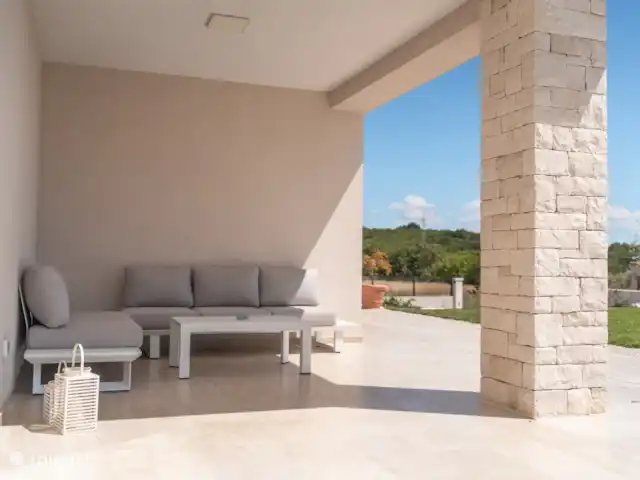 Villa Yuki | Croatie, Istrie, Buje - villa véranda