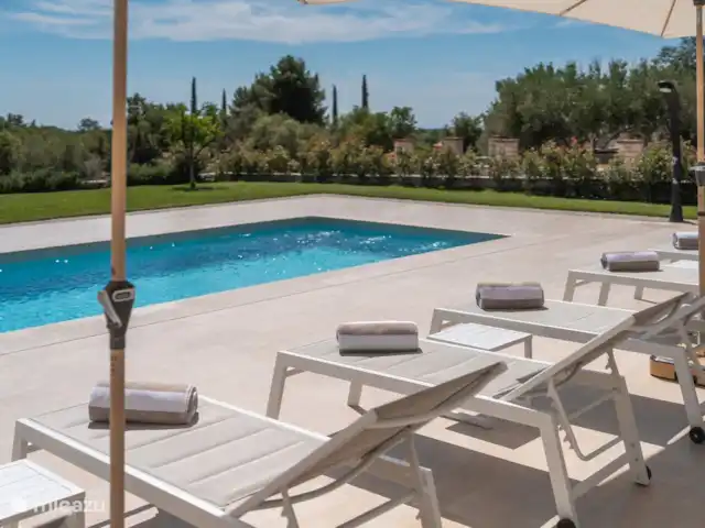 Villa Yuki | Croatie, Istrie, Buje - villa Piscine + transats