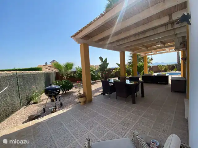Casa Vida La Vida | Espagne, Costa Cálida, Mazarrón - maison de vacances Arrière de la maison