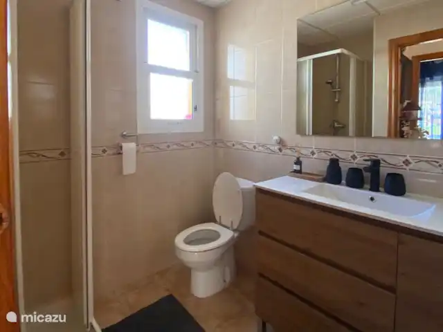 Casa Vida La Vida | Espagne, Costa Cálida, Mazarrón - maison de vacances Salle de bain avec douche