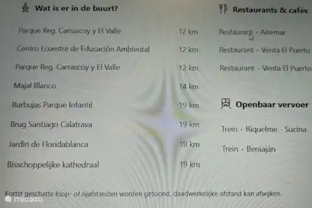 Attractions à proximité