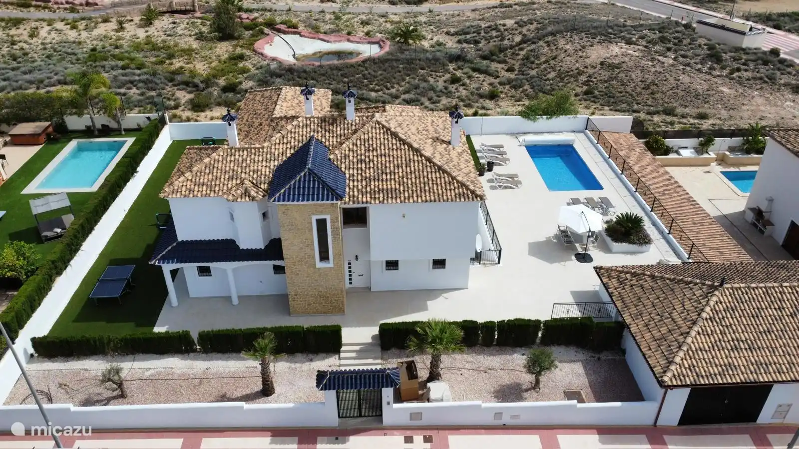 Villa tendance pouvant accueillir jusqu’à 14 personnes | Espagne, Costa Cálida, Banos y Mendigo - villa