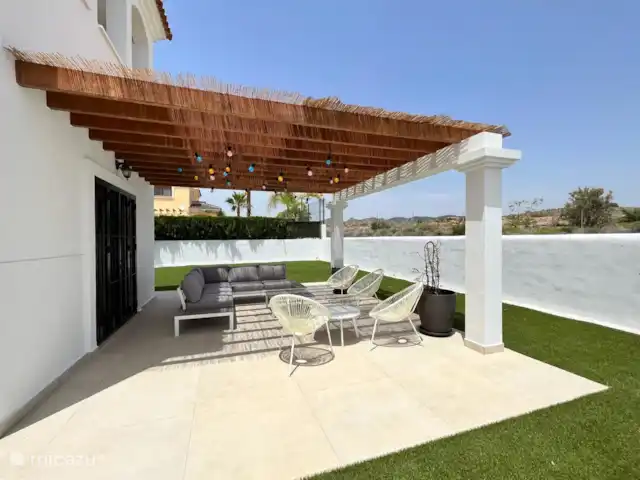 Villa tendance pouvant accueillir jusqu’à 14 personnes | Espagne, Costa Cálida, Banos y Mendigo - villa Espace détente jardin dos