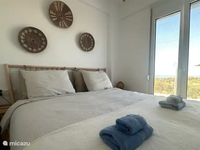 Villa Sichi | Grèce, Crète, Rethymnon - villa Chambre des maîtres.