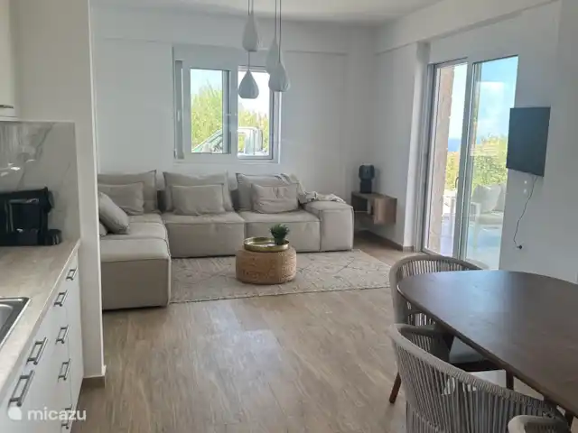 Villa Sichi | Grèce, Crète, Rethymnon - villa Le salon.