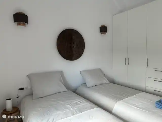 Villa Sichi | Grèce, Crète, Rethymnon - villa Troisième chambre avec de l’art balinais.