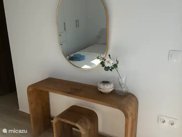 Villa Sichi | Grèce, Crète, Rethymnon - villa La coiffeuse de la troisième chambre.