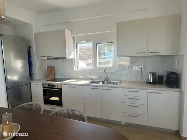 Villa Sichi | Grèce, Crète, Rethymnon - villa La cuisine bien équipée.