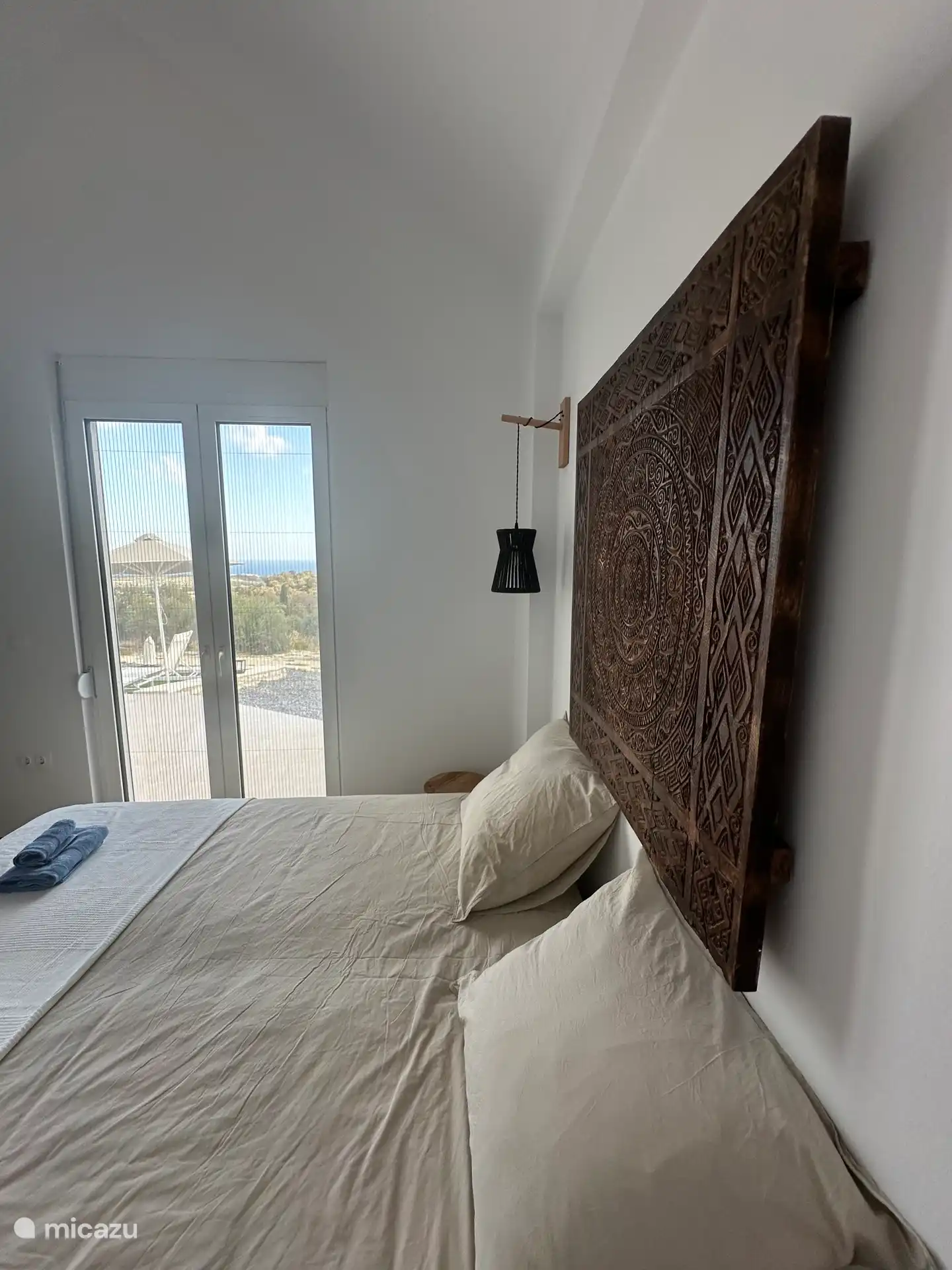 Second bedroom with views.
