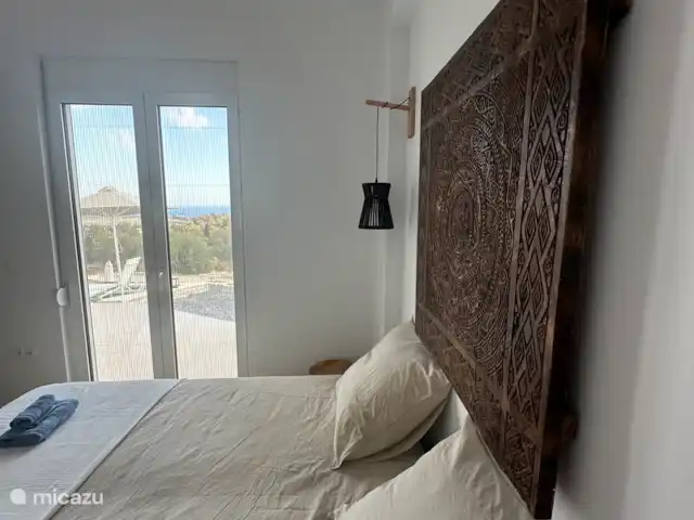 Villa Sichi | Grèce, Crète, Rethymnon - villa Deuxième chambre avec vue.
