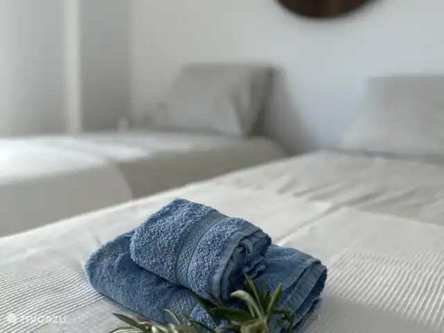 Villa Sichi | Grèce, Crète, Rethymnon - villa Le linge de lit et les serviettes sont fournis.