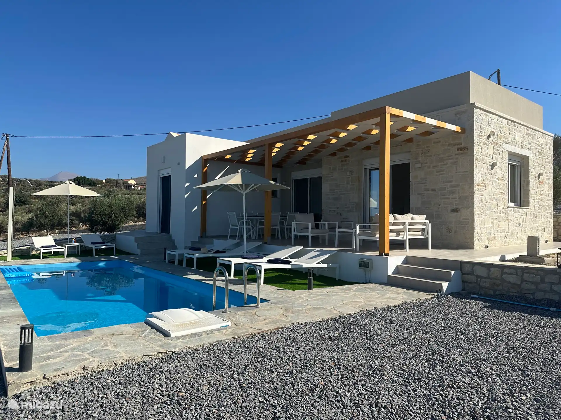 villa in Greece, Crete, Rethymnon – Villa Sichi