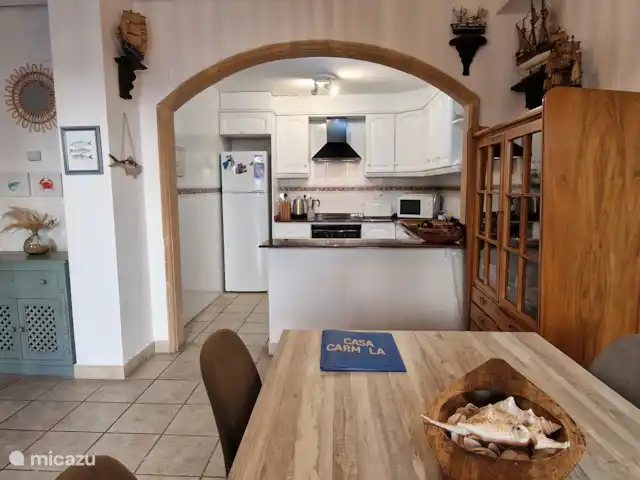 vivienda urbana en España, Costa Blanca, Jávea – Townhouse Carmela Cocina