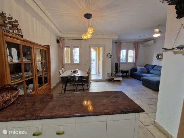 vivienda urbana en España, Costa Blanca, Jávea – Townhouse Carmela Comedor y sala de estar