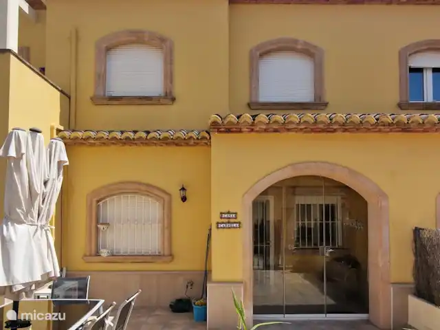 vivienda urbana en España, Costa Blanca, Jávea – Townhouse Carmela Fachada