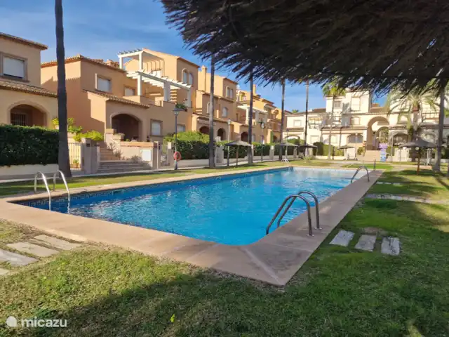 vivienda urbana en España, Costa Blanca, Jávea – Townhouse Carmela Piscina Foto de la urbanización