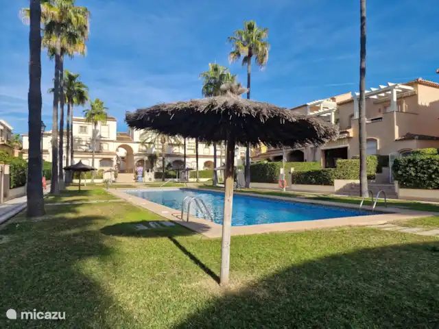 vivienda urbana en España, Costa Blanca, Jávea – Townhouse Carmela Piscina Foto de la urbanización