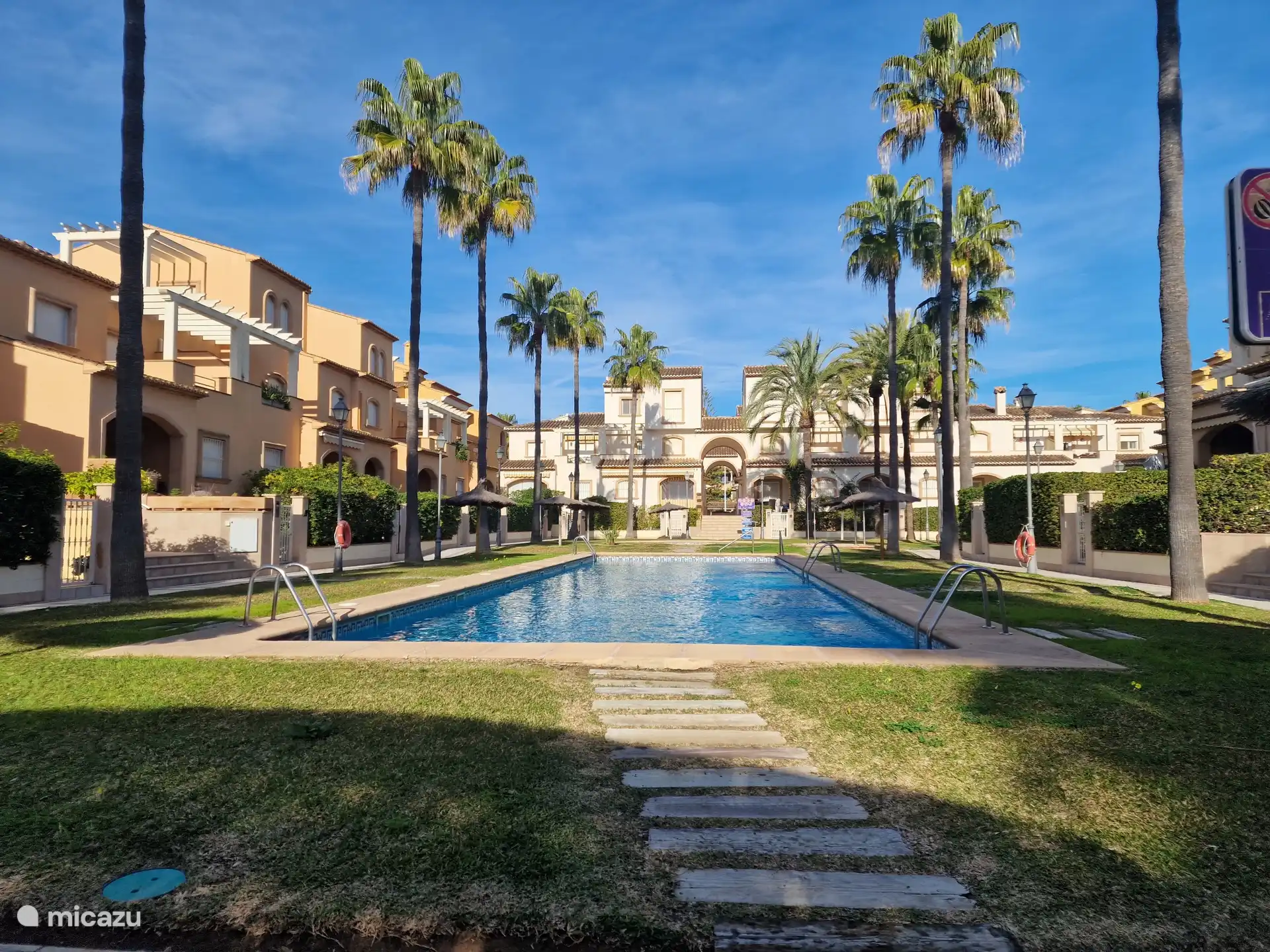 stadtwohnung, Jávea, Costa Blanca, Spanien - Townhouse Carmela