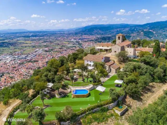 Villa Eterna en Italia, Toscana, Pistoia - villa Villa Eterna