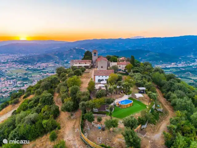 Villa Eterna en Italia, Toscana, Pistoia - villa Villa Eterna