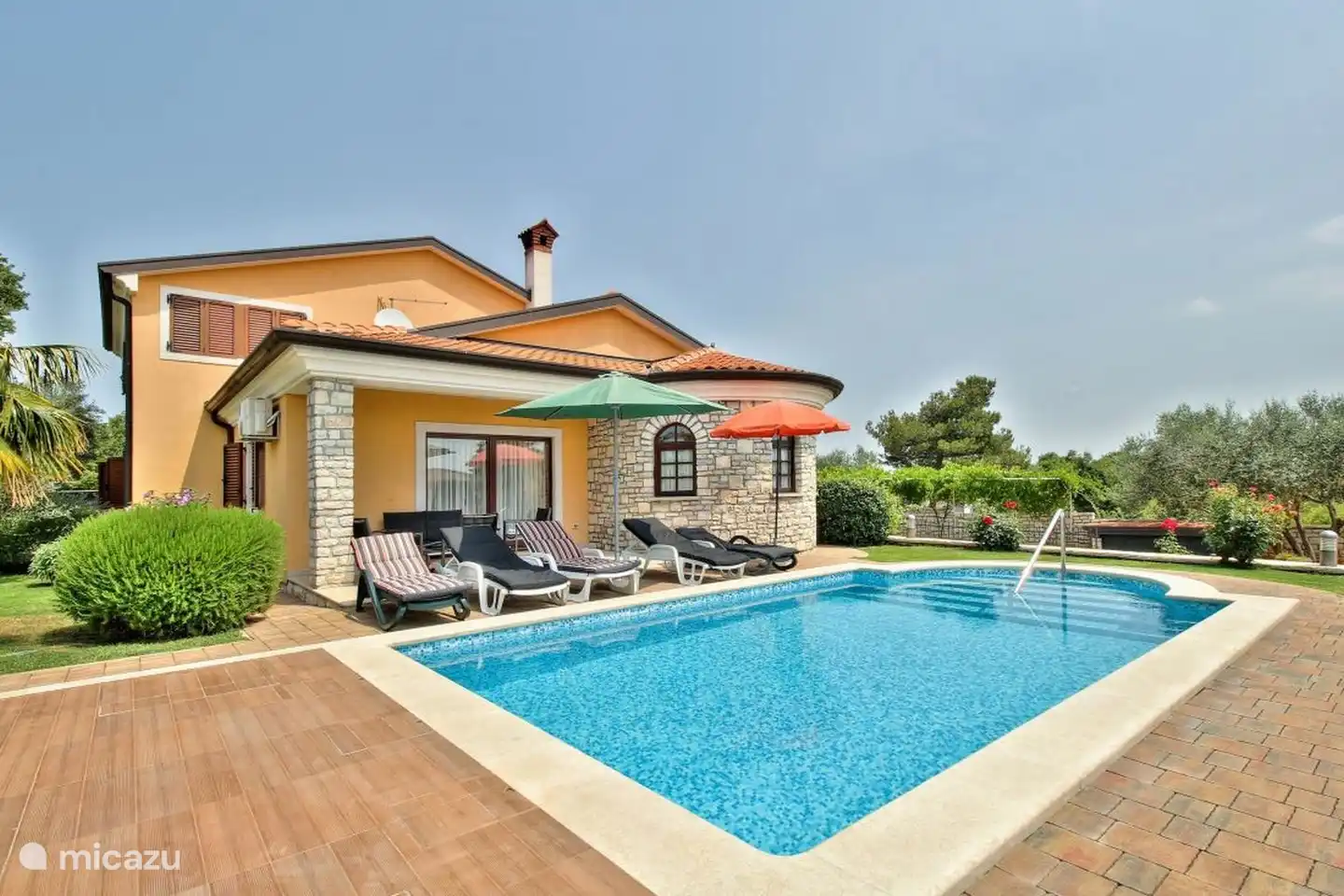 villa in Croatia, Istria, Buje – Villa Morena