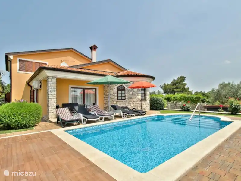villa Morena en Croacia, Istria, Buje - Villa villa Morena en Croacia, Istria, Buje - Villa