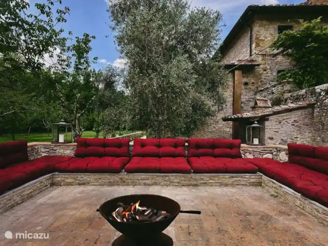 Villa Gioia en Italia, Umbría, Tavernelle - villa 15. Villa Gioia
