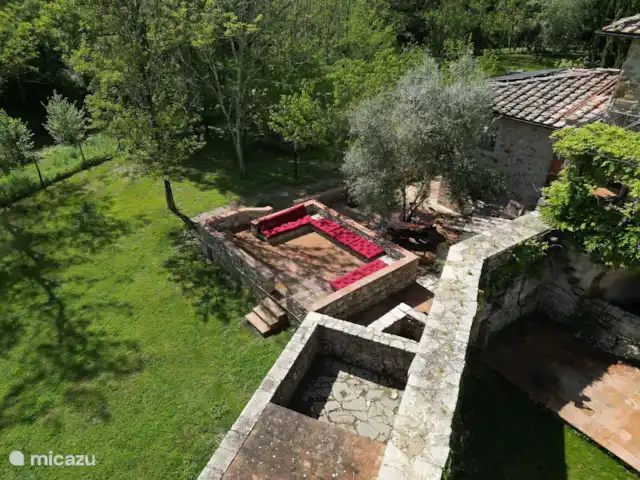 Villa Gioia en Italia, Umbría, Tavernelle - villa 2. Villa Gioia