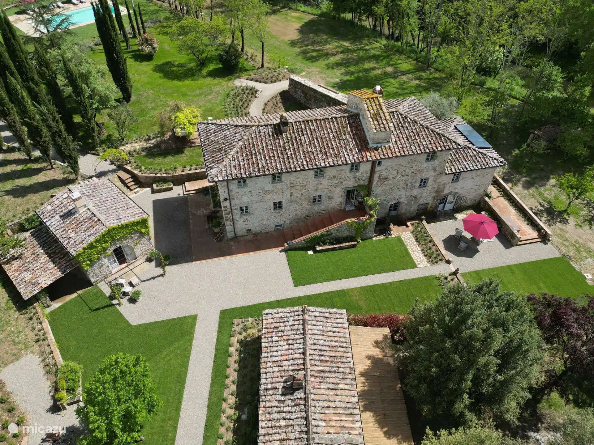 villa in Umbrien, Italien – Villa Gioia
