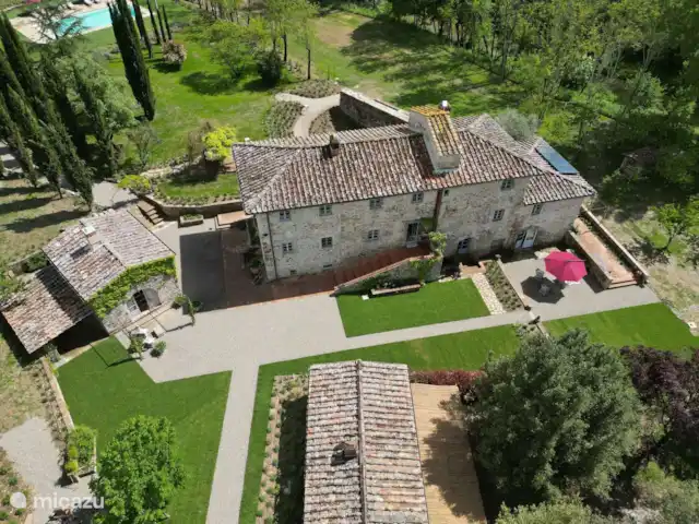 Villa Gioia en Italia, Umbría, Tavernelle - villa Villa Gioia en Italia, Umbría, Tavernelle - villa