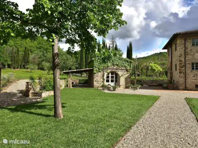 Villa Gioia en Italia, Umbría, Tavernelle - villa 5. Villa Gioia