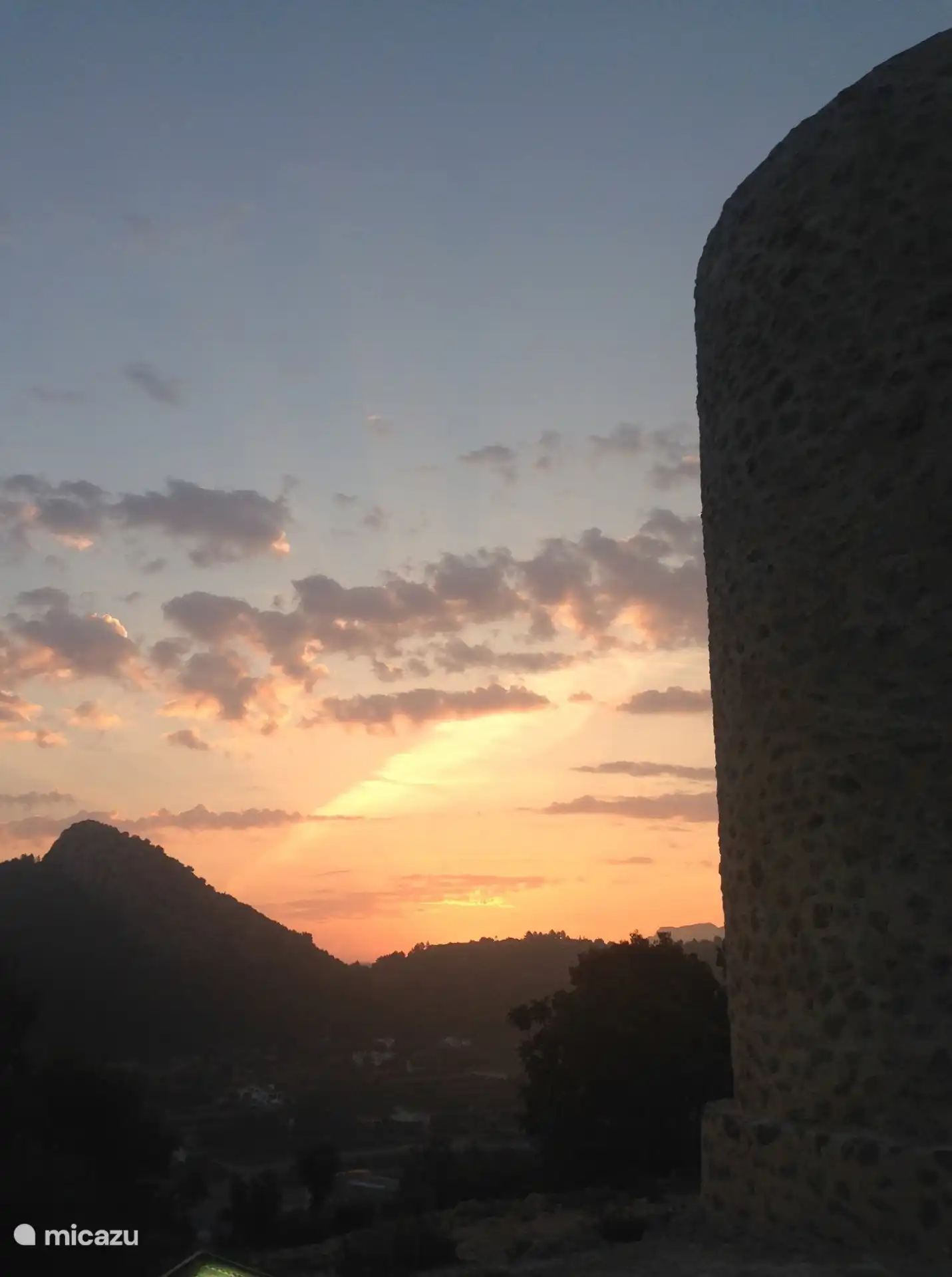 Sonnenaufgang von den Windm&#252;hlen von Pedreguer