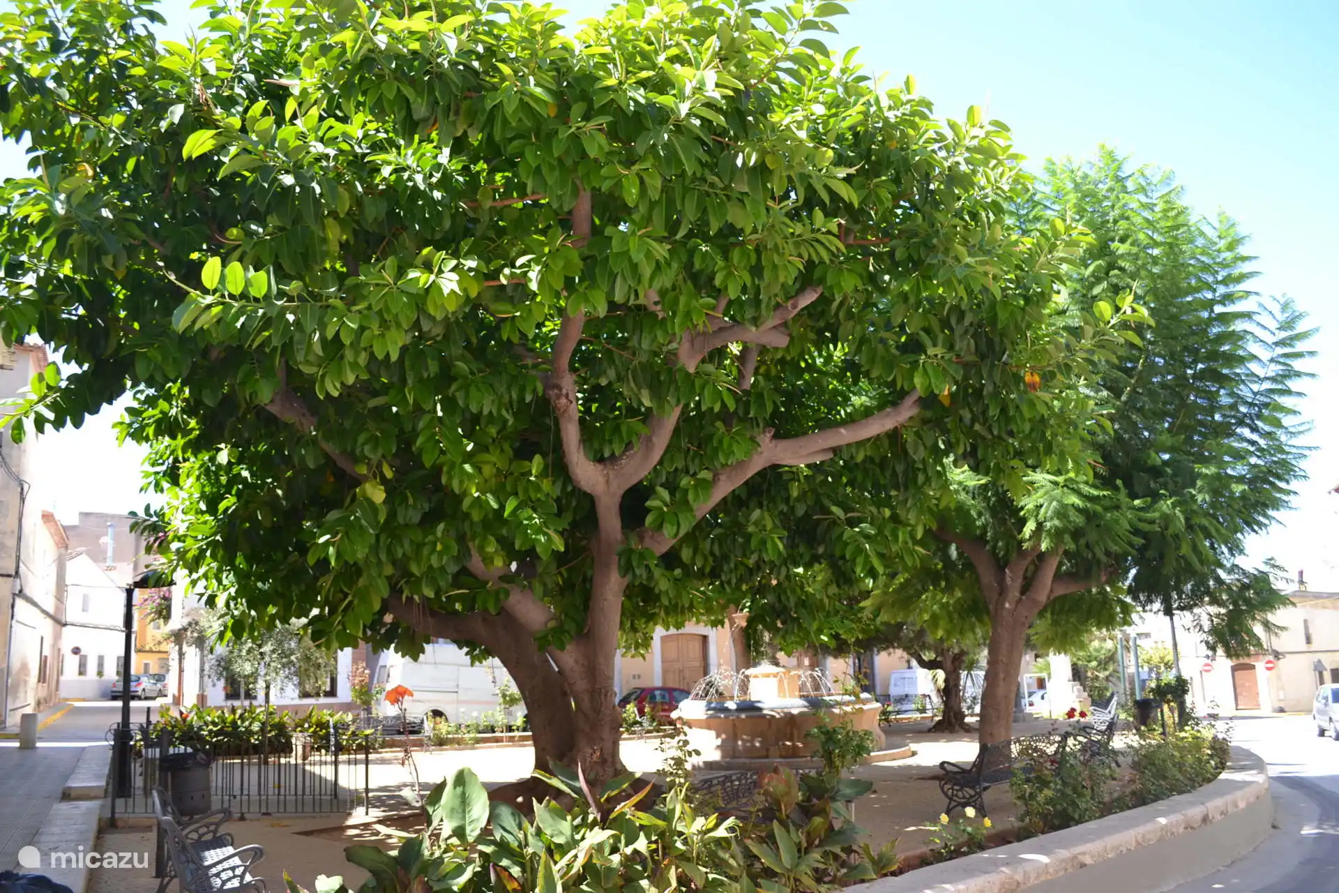 La Glorieta am Ende unserer Stra&#223;e