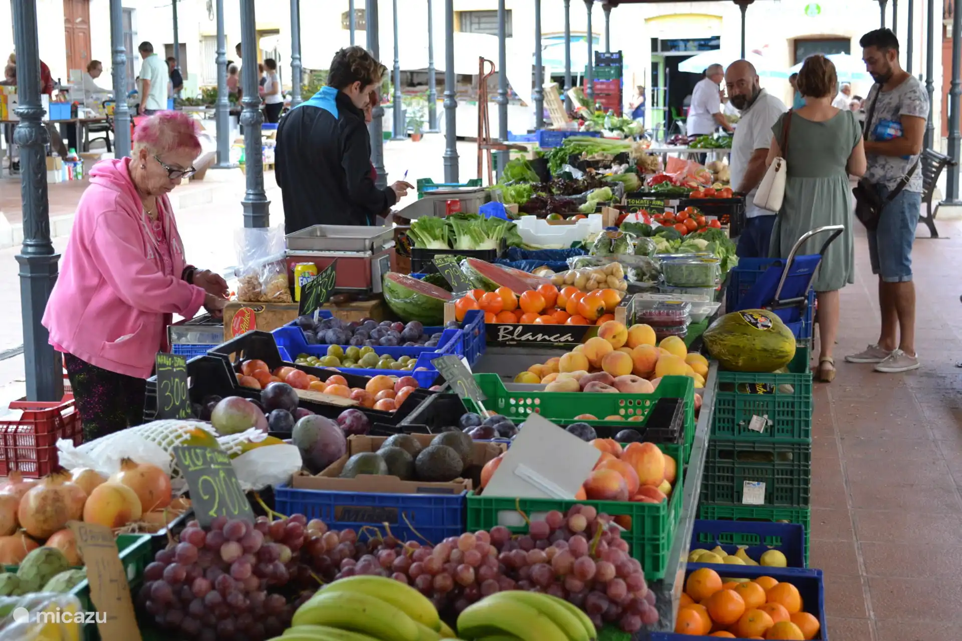 Markt am Samstagmorgen
