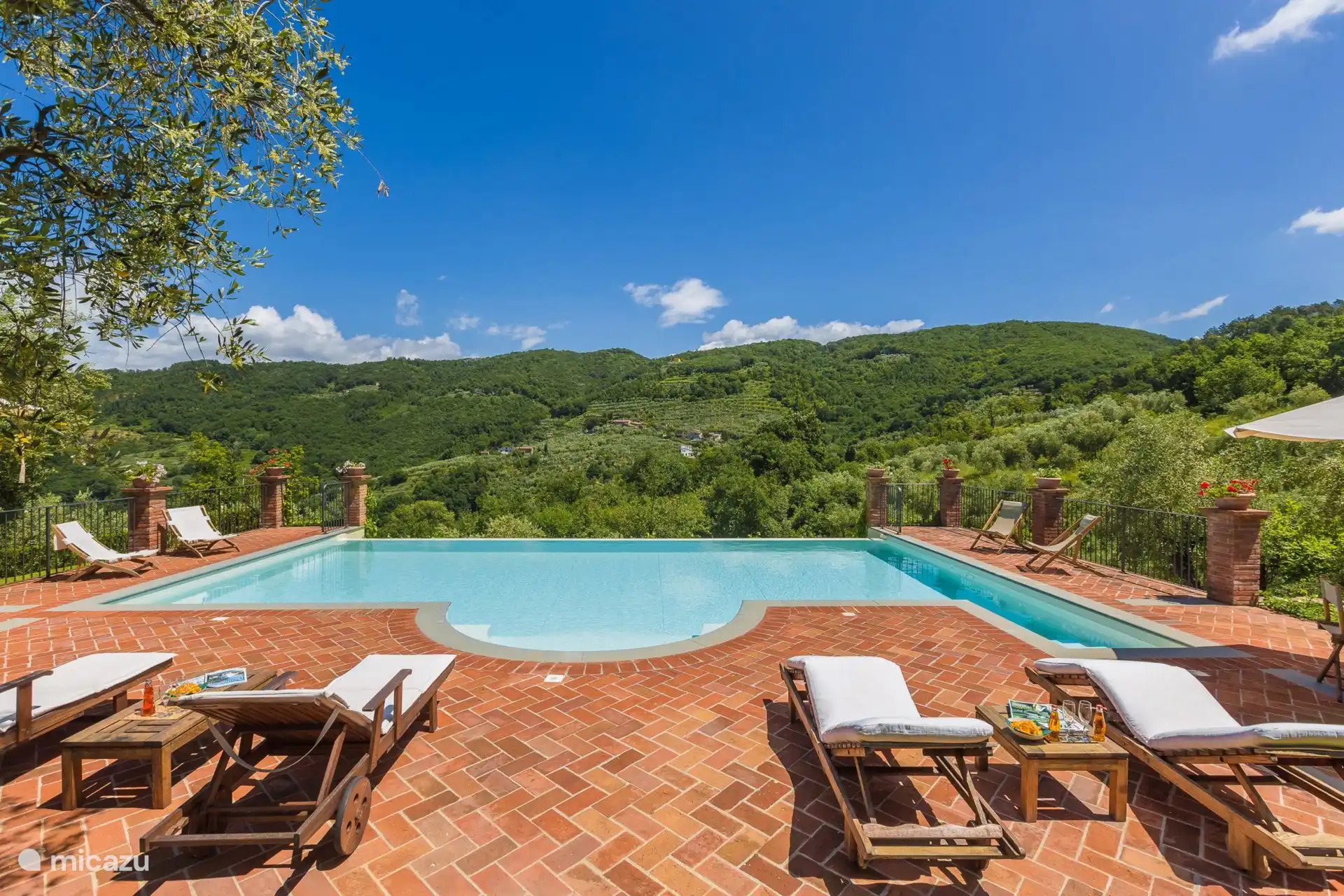 Villa Bella Colline in Italien, Toskana, Pistoia - villa