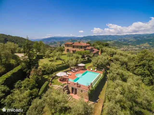 Location de Vacances Italie, Toscane, Pistoia, villa - Villa Bella Colline