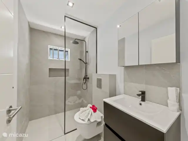 Villa Flair en Curazao, Banda Arriba (este), Jan Thiel - villa Baño principal