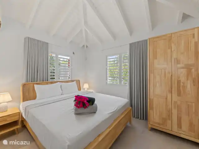Villa Flair en Curazao, Banda Arriba (este), Jan Thiel - villa 2º dormitorio
