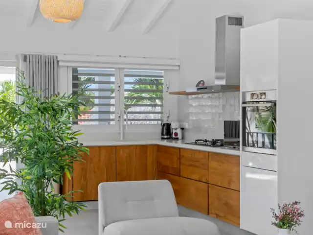 Villa Flair en Curazao, Banda Arriba (este), Jan Thiel - villa Cocina abierta