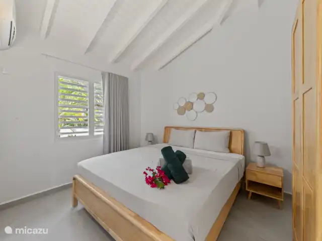 Villa Flair en Curazao, Banda Arriba (este), Jan Thiel - villa 3º dormitorio