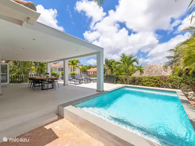 Villa Flair en Curazao, Banda Arriba (este), Jan Thiel - villa Piscina privada