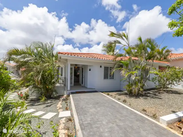 Villa Flair en Curazao, Banda Arriba (este), Jan Thiel - villa Frente de la casa