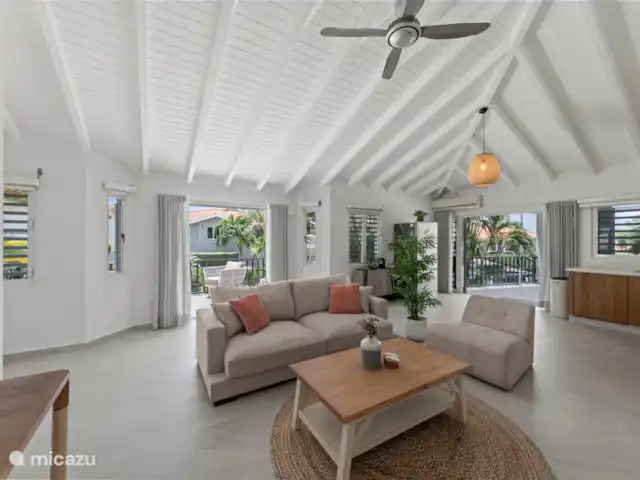 Villa Flair en Curazao, Banda Arriba (este), Jan Thiel - villa Relájate por dentro